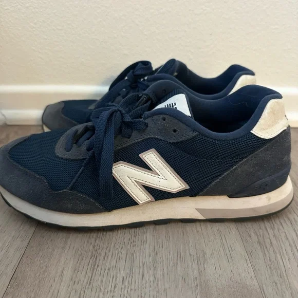 New Balance 515 Navy Sneakers - Picture 3 of 7